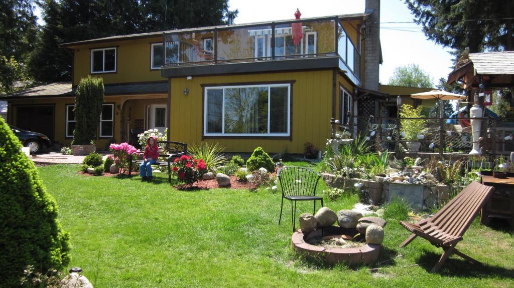 Heather Place Inn Nanaimo Quarto foto